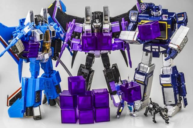 Load image into Gallery viewer, KFC - KP-15 E-Nergeon Cube - Purple
