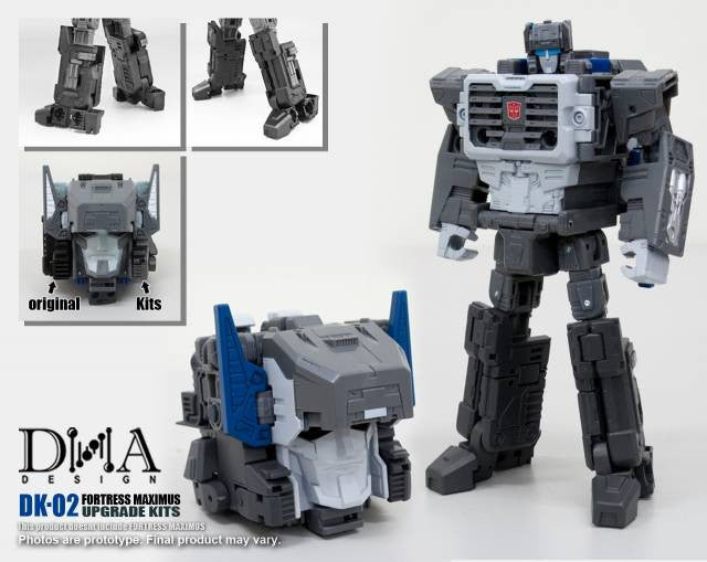 Load image into Gallery viewer, DNA Design - DK-02 Fortress Maximus Upgrade Kit
