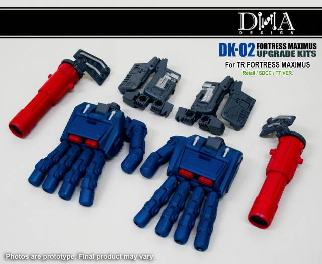 Load image into Gallery viewer, DNA Design - DK-02 Fortress Maximus Upgrade Kit
