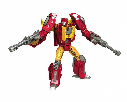 Transformers Generations Titans Return - Deluxe Wave 3 - Hot Rod
