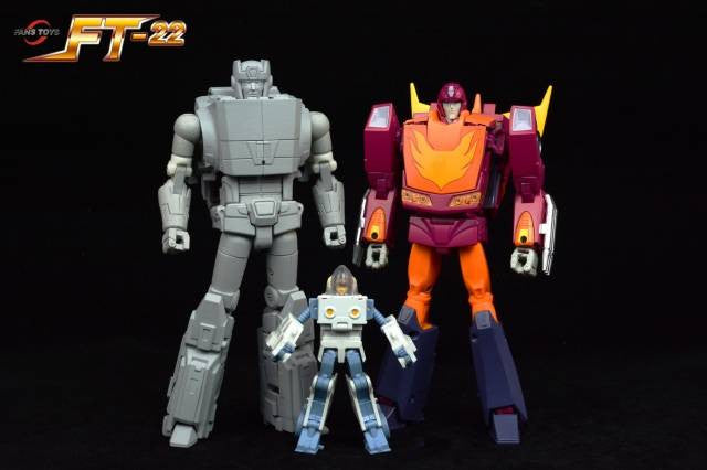 Load image into Gallery viewer, Fans Toys - FT-22 - Koot (Re-Issue)
