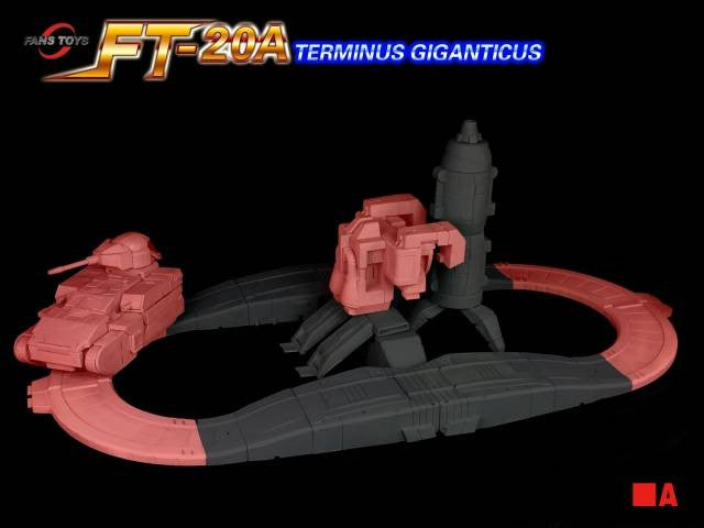 Load image into Gallery viewer, Fans Toys - FT-20A - Terminus Giganticus - Pack A
