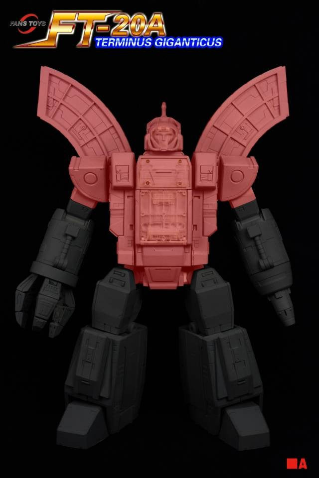 Load image into Gallery viewer, Fans Toys - FT-20A - Terminus Giganticus - Pack A
