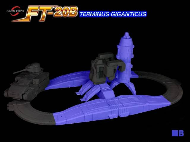 Load image into Gallery viewer, Fans Toys - FT-20B - Terminus Giganticus - Pack B
