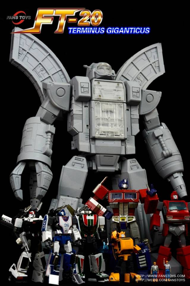 Load image into Gallery viewer, Fans Toys - FT-20A - Terminus Giganticus - Pack A
