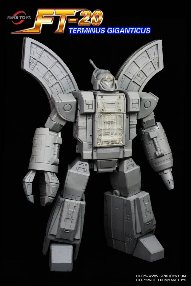 Load image into Gallery viewer, Fans Toys - FT-20B - Terminus Giganticus - Pack B
