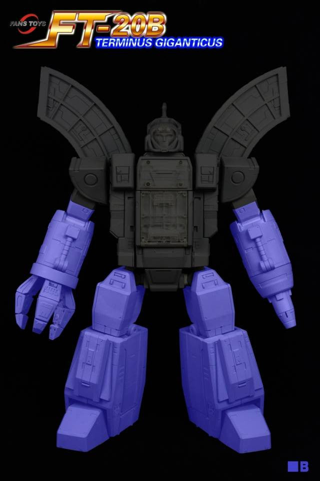 Load image into Gallery viewer, Fans Toys - FT-20B - Terminus Giganticus - Pack B
