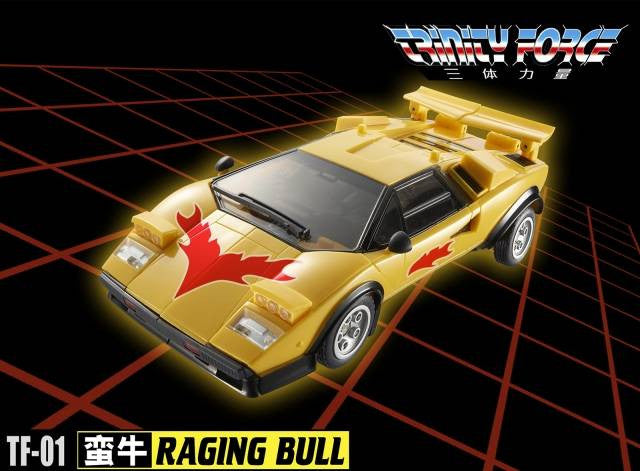Load image into Gallery viewer, TFC - Trinity Force - TF-01 Raging Bull
