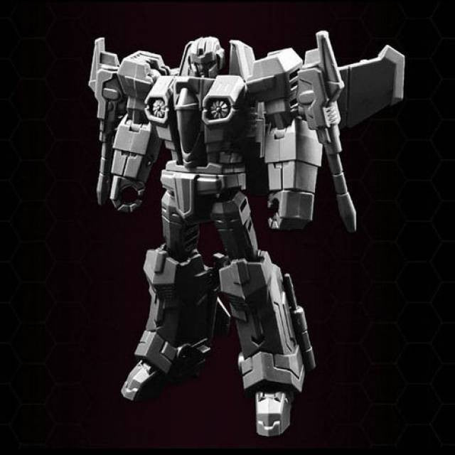 Load image into Gallery viewer, Iron Factory - IFEX20R Wing of Tyrant R - Grey Version
