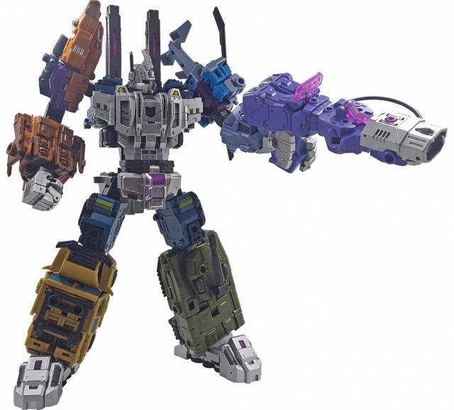 Load image into Gallery viewer, Iron Factory - IFEX23 War Giant - Set B
