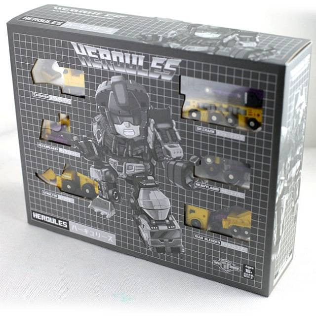 Load image into Gallery viewer, TFC Toys - Primary School PS-03Y HerQules - Limited Edition
