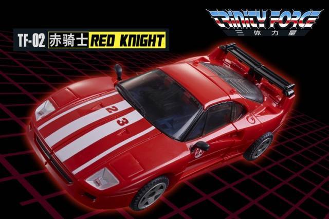 Load image into Gallery viewer, TFC - Trinity Force - TF-02 Red Knight
