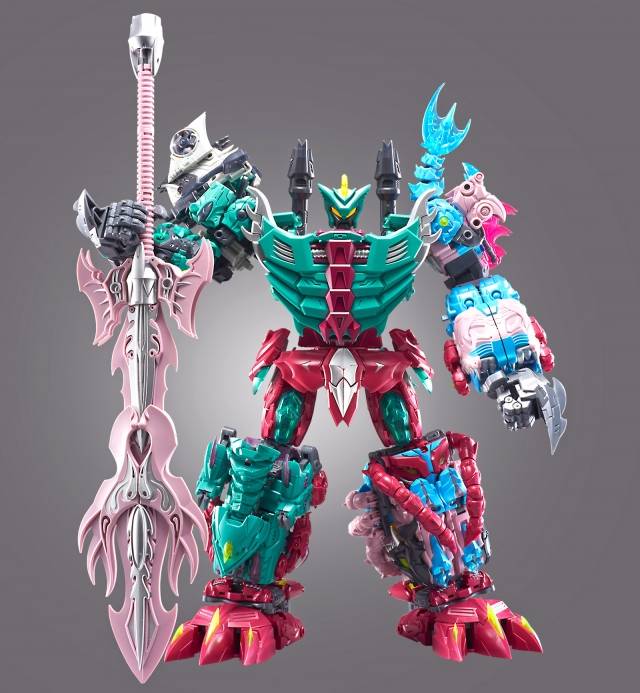 Load image into Gallery viewer, TFC Combiner Poseidon P06 - Thousandkills
