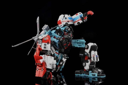 MakeToys - Guardia - Full Set of 5