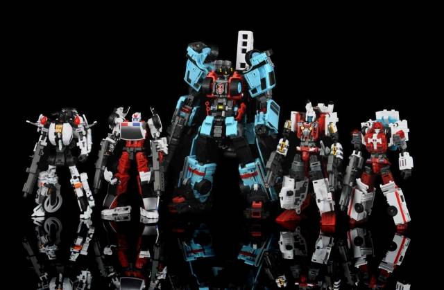 Load image into Gallery viewer, MakeToys - Guardia - Full Set of 5
