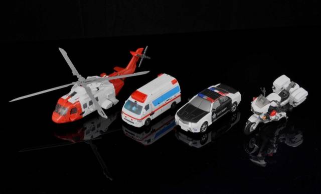 Load image into Gallery viewer, MakeToys - Guardia - Full Set of 5
