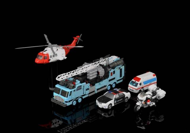 Load image into Gallery viewer, MakeToys - Guardia - Full Set of 5
