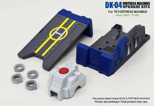 DNA Design - DK-04 Fortress Maximus Upgrade Kit