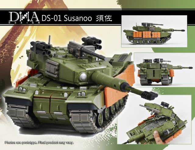 Load image into Gallery viewer, DNA Design - DS-01 - Susanoo
