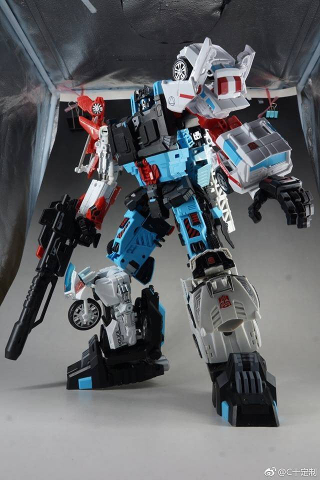 Load image into Gallery viewer, C+ Customs - THC-02J - Unite Warriors Defensor Add-On Set
