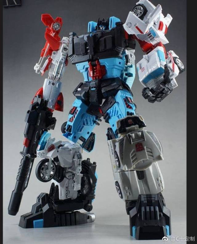 Load image into Gallery viewer, C+ Customs - THC-02J - Unite Warriors Defensor Add-On Set
