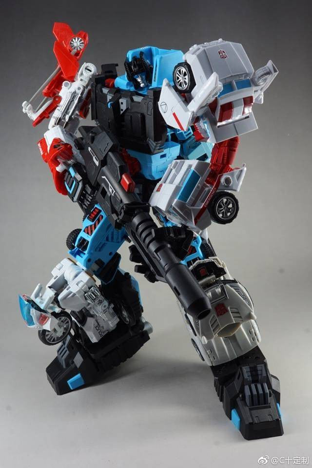 Load image into Gallery viewer, C+ Customs - THC-02J - Unite Warriors Defensor Add-On Set
