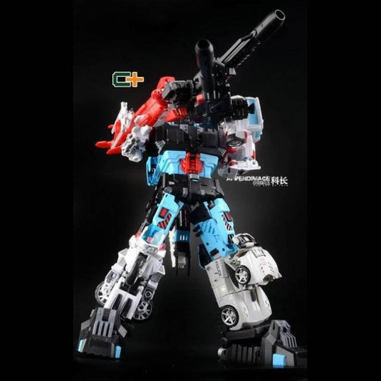 C+ Customs - THC-02J - Unite Warriors Defensor Add-On Set