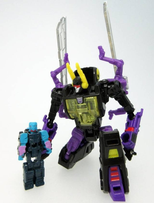 Takara Transformers Legends - LG47 Kickback and Crowbar