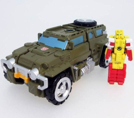 Takara Transformers Legends - LG48 Gong and Repugnus