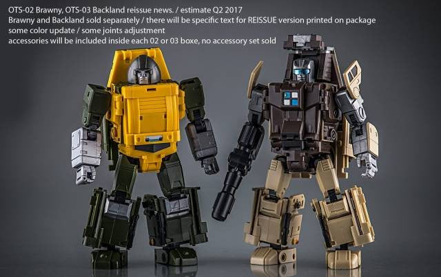 Load image into Gallery viewer, BadCube OTS-02 Brawny - Reissue
