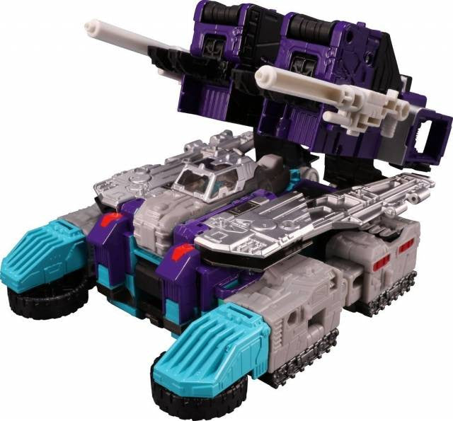 Load image into Gallery viewer, Takara Transformers Legends - LG50 Sixshot
