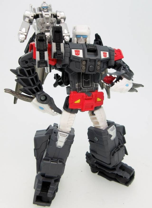 Load image into Gallery viewer, Takara Transformers Legends - LG51 Target Master Double Cross
