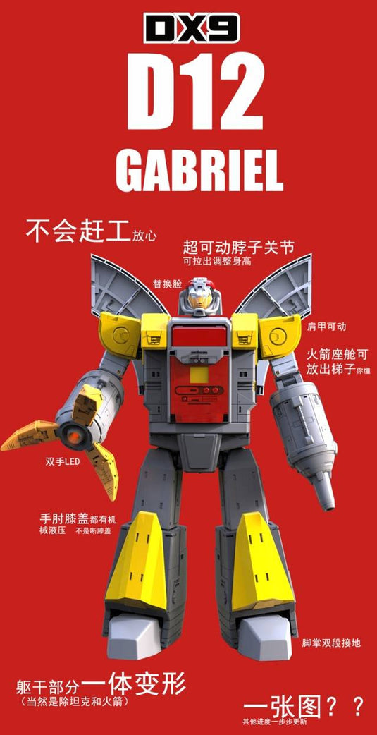 DX9 - D12 Gabriel