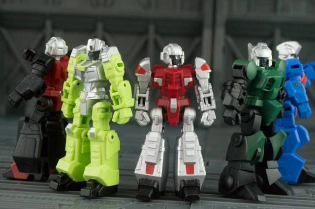 Load image into Gallery viewer, FansProject - Lost Exo-Realm LER Drivers (Soloron 6 Pack) TFcon Exclusive
