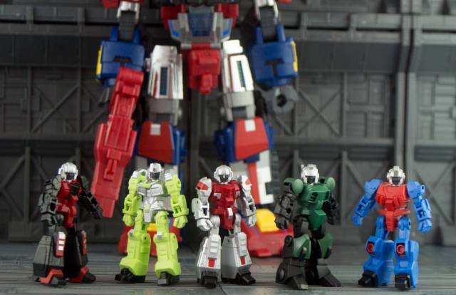 Load image into Gallery viewer, FansProject - Lost Exo-Realm LER Drivers (Soloron 6 Pack) TFcon Exclusive
