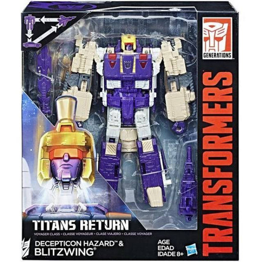 Transformers Generations Titans Return - Voyager Wave 5 - Set of 2