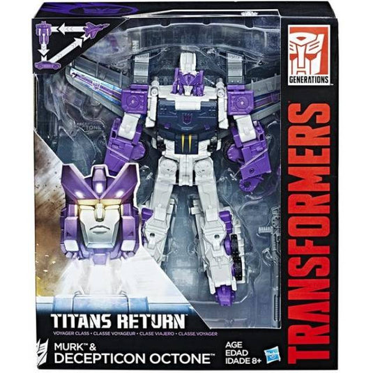 Transformers Generations Titans Return - Voyager Wave 5 - Set of 2