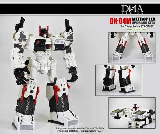 DNA Design - DK-04M Metroplex Foot Upgrade Kit