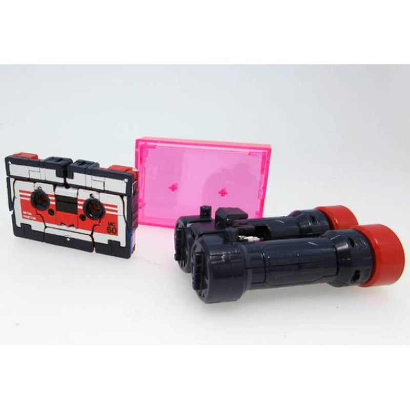 Load image into Gallery viewer, MP-15E and MP-16E  Masterpiece Cassettebot and Cassettetron Set Exclusive
