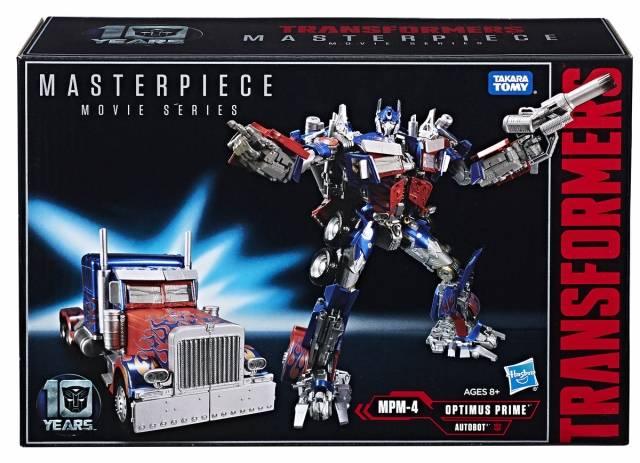 Load image into Gallery viewer, Masterpiece Movie Series - MPM-04 Optimus Prime - Takara Tomy Version
