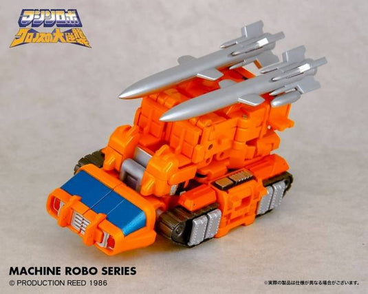 Machine Robo - MR-08 - Missile Tank Robo (Gobots Reboot)