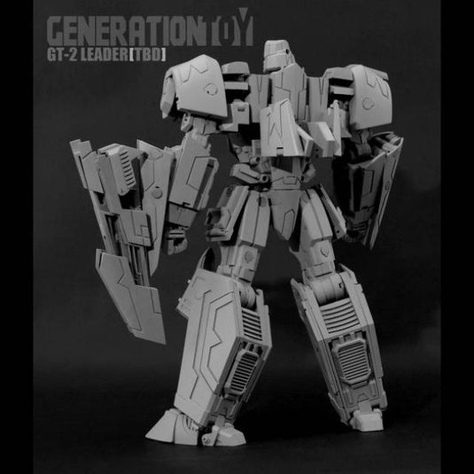 Generation Toy - GT-02 IDW Leader