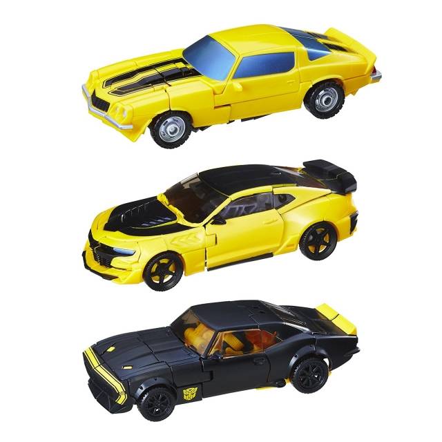 Load image into Gallery viewer, Transformers Tribute - Bumblebee Evolution 3 Pack
