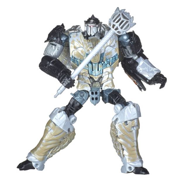 Load image into Gallery viewer, Transformers The Last Knight - Premier Edition Leader Class Dragonstorm and Megatron Set of 2
