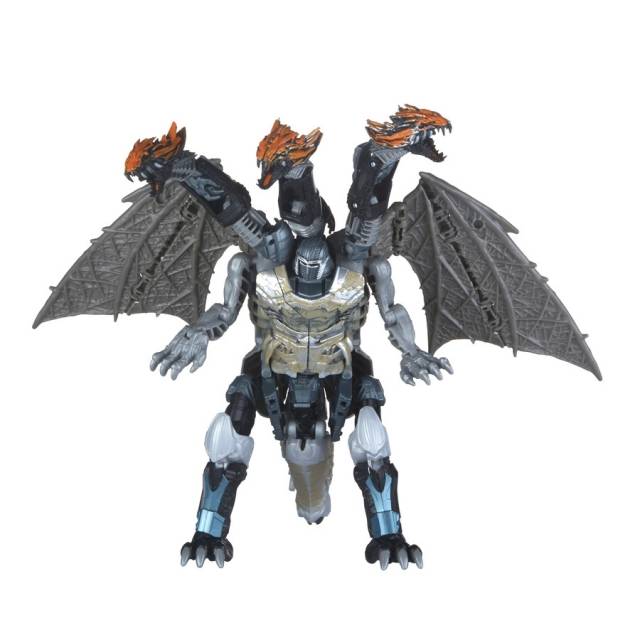 Load image into Gallery viewer, Transformers The Last Knight - Premier Edition Leader Class Dragonstorm and Megatron Set of 2
