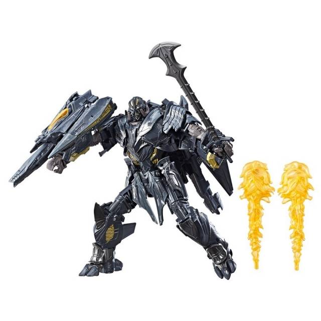 Load image into Gallery viewer, Transformers The Last Knight - Premier Edition Leader Class Dragonstorm and Megatron Set of 2
