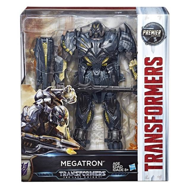 Load image into Gallery viewer, Transformers The Last Knight - Premier Edition Leader Class Dragonstorm and Megatron Set of 2
