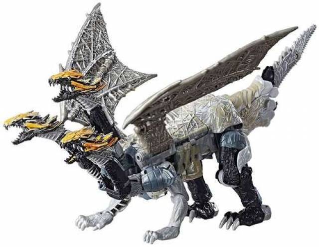 Load image into Gallery viewer, Transformers The Last Knight - Premier Edition Leader Class Dragonstorm and Megatron Set of 2
