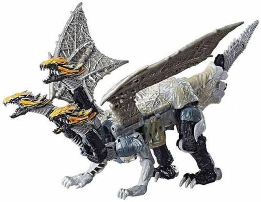 Transformers The Last Knight - Premier Edition Leader Class Dragonstorm and Megatron Set of 2