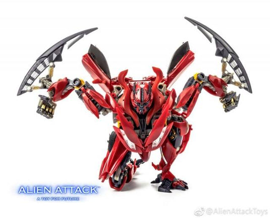 Alien Attack - STF-01 - Firage